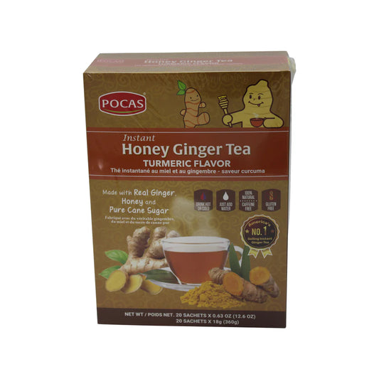 Honey Ginger Tea TURMERIC FLAVOR