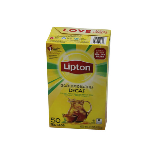 Lipton DECAFFEINATED BLACK TEA