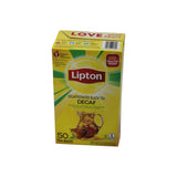 Lipton DECAFFEINATED BLACK TEA