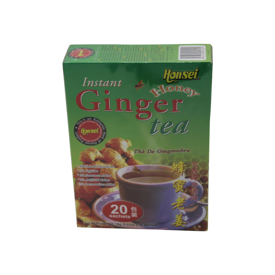 Ginger tea