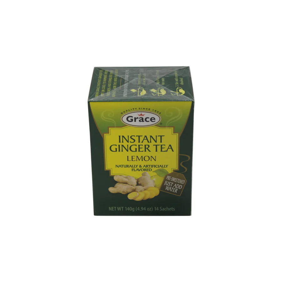 INSTANT GINGER TEA LEMON