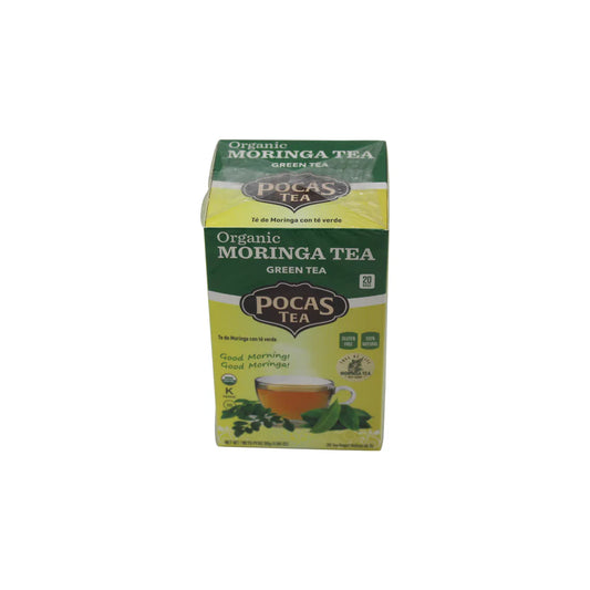 MORINGA POCAS GREEN TEA