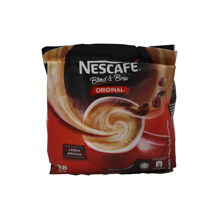 NESCAFE. Blend & Brew