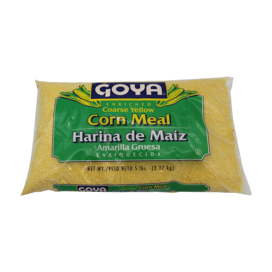 Corn Meal Harina de Maiz Amarilla Gruesa