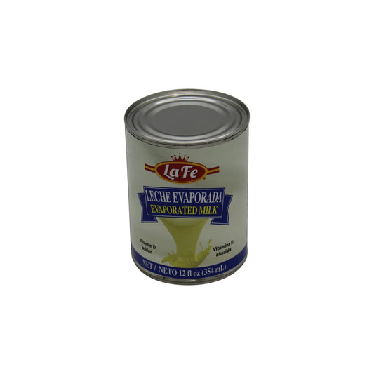 la Fe LECHE EVAPORADA EVAPORATED MILK