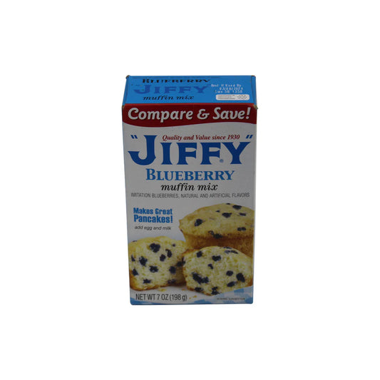 JiFFY BLUEBERRY muffin mix