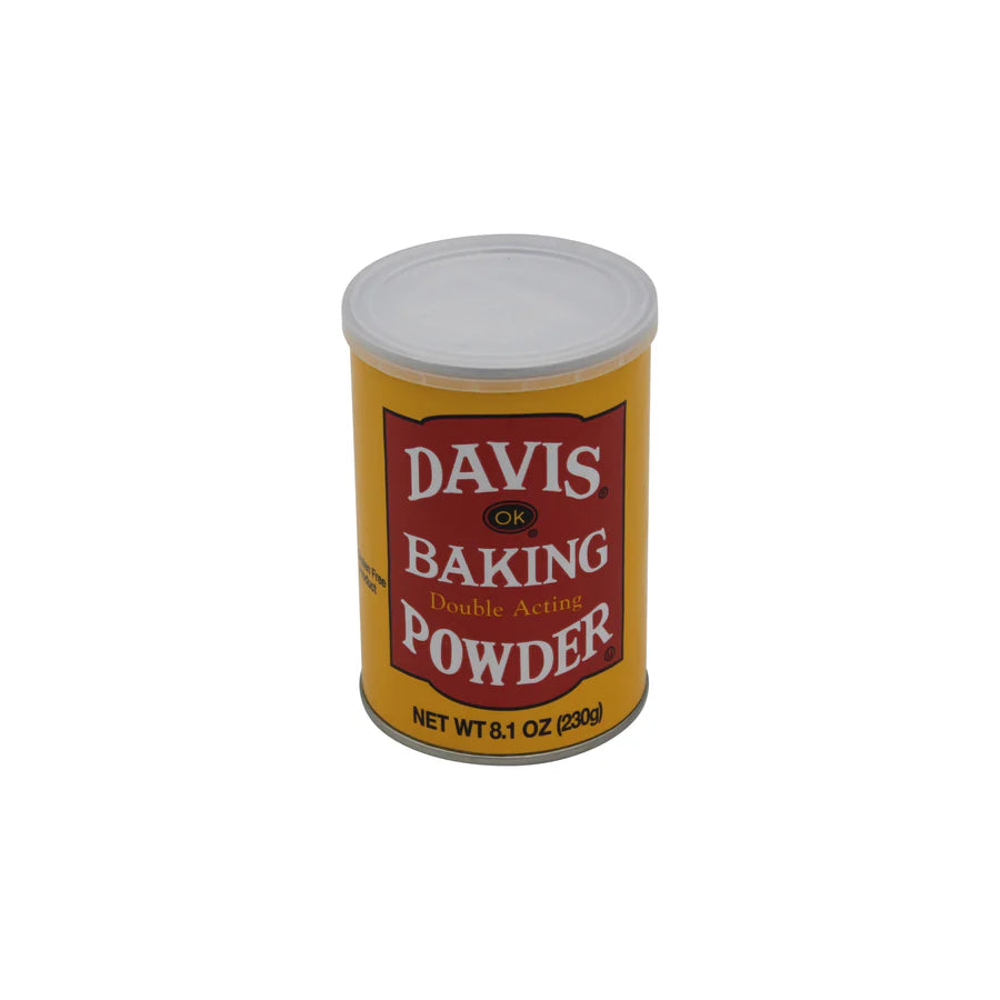 DAVIS BAKING POWDER