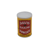 DAVIS BAKING POWDER