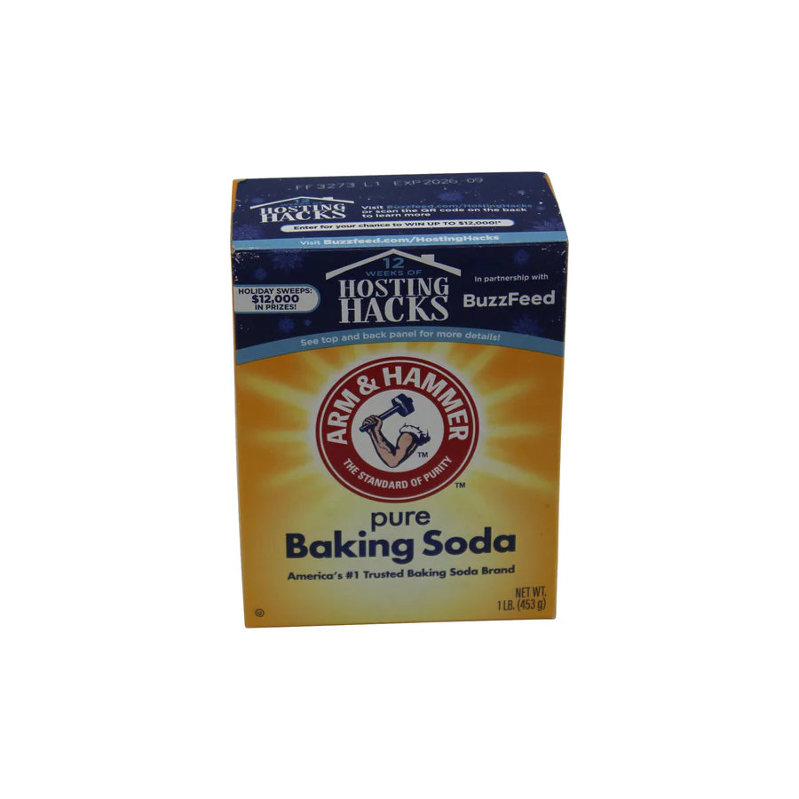 HOSTING HACKS Baking Soda