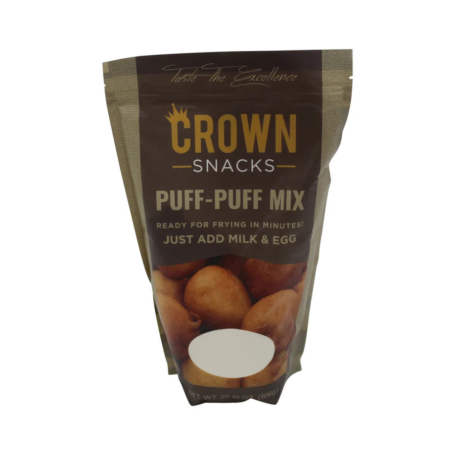 CROWN SNACKS PUFF-PUFF MIX