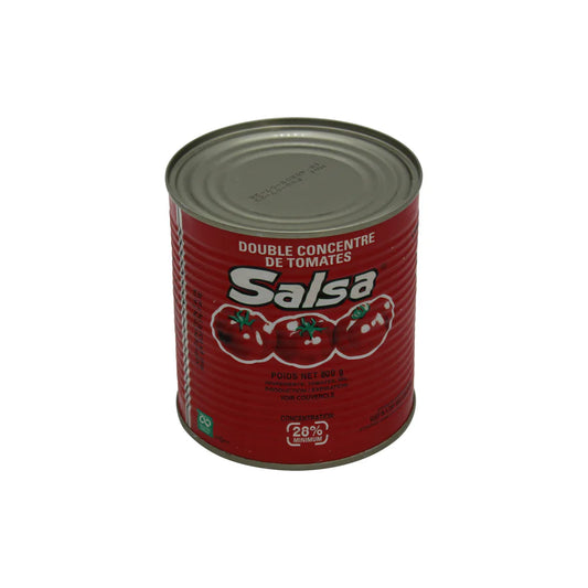 DOUBLE CONCENTRE DE TOMATES Salsa