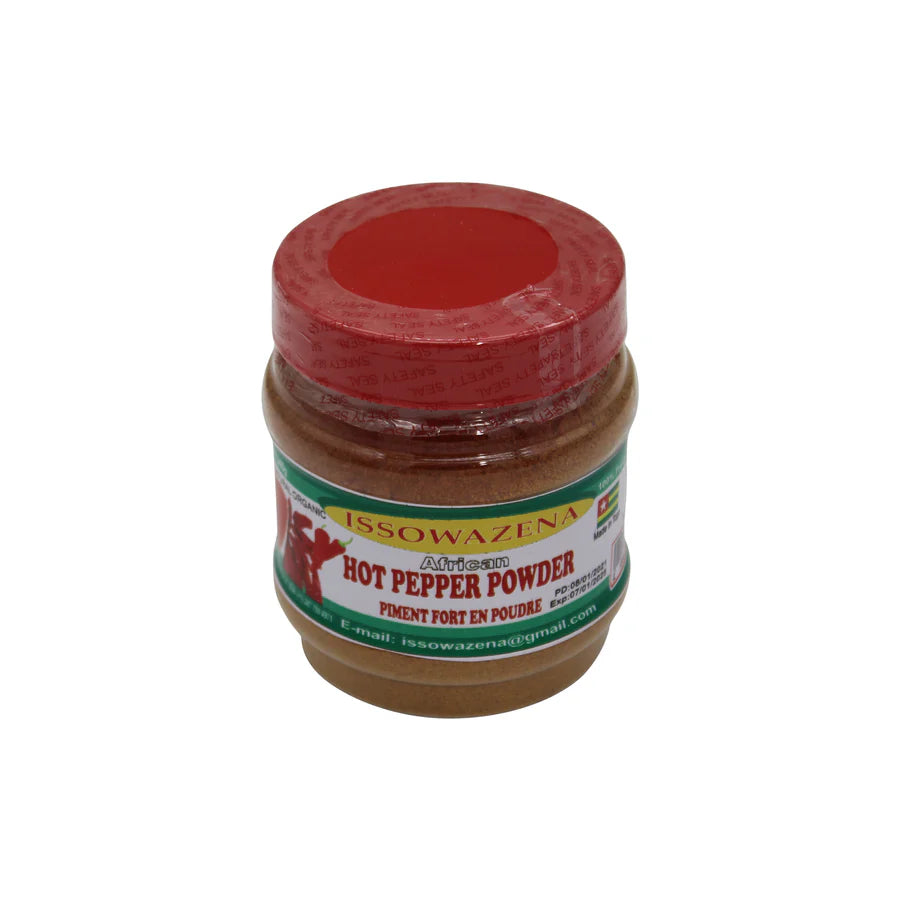 ISSOWAZENS African HOT PEPPER POWDER