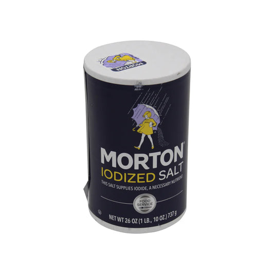 MORTON LODIZED SALT