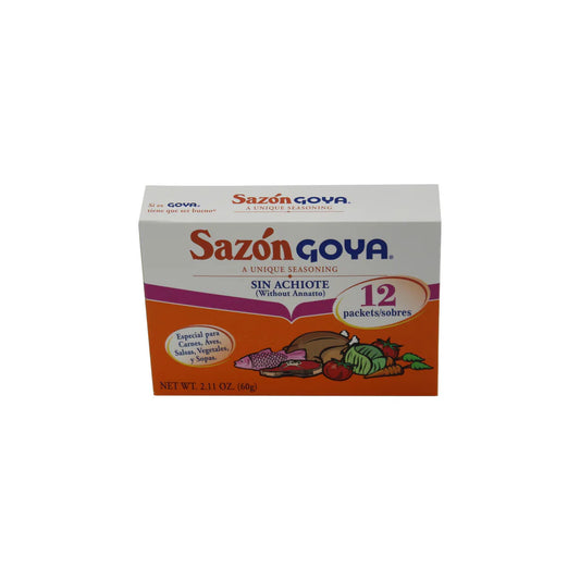 Sazón GOYA A UNIQUE SEASONING SIN ACHIOTE