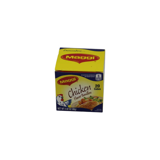 Maggi Chicken Flavor Bouillon