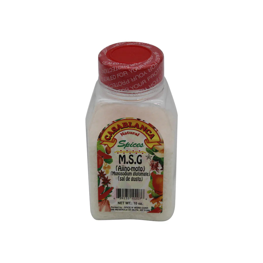 M.S.G Ajino-moto Monosodium glutomate sal de gusto