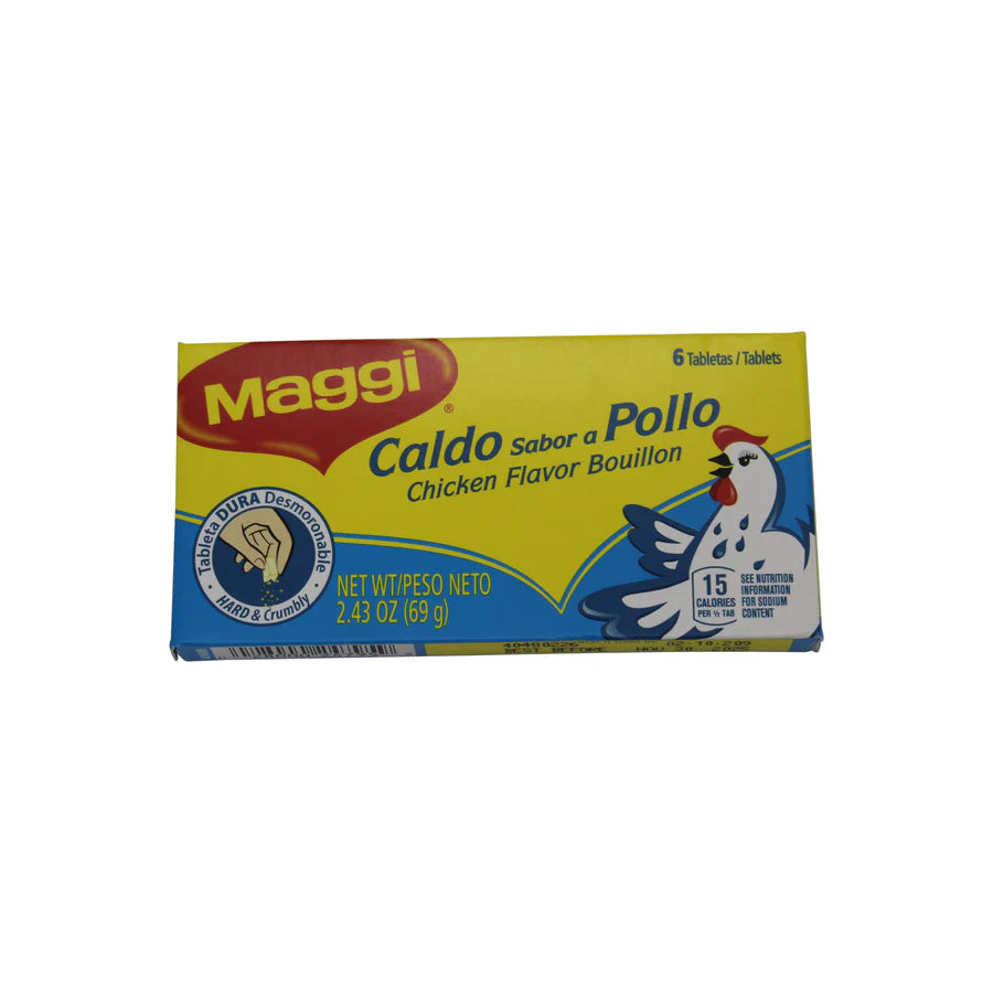 maggi Caldo Sabor a POlO Chicken Flavor Bouillon