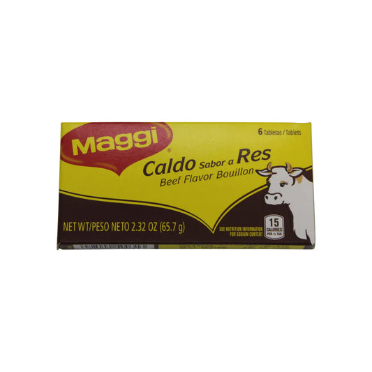 maggi Caldo Sabor a Res Beef Flavor Bouillon