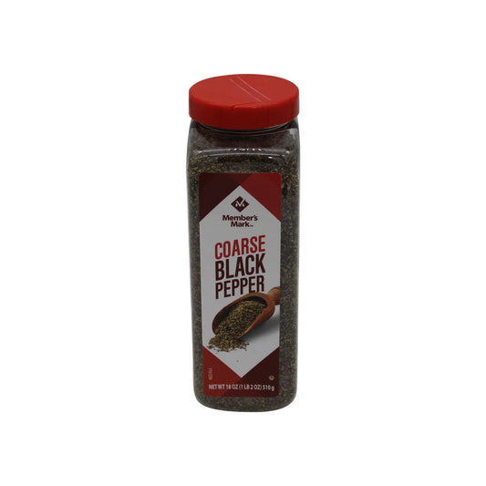 COARSE BLACK PEPPER