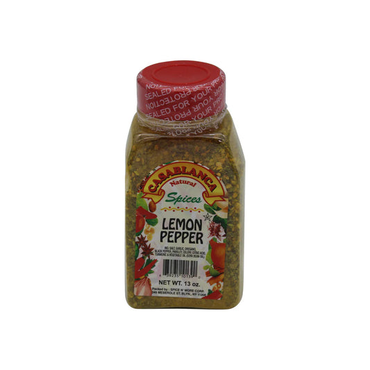 CASABLANCA LEMON PEPPER