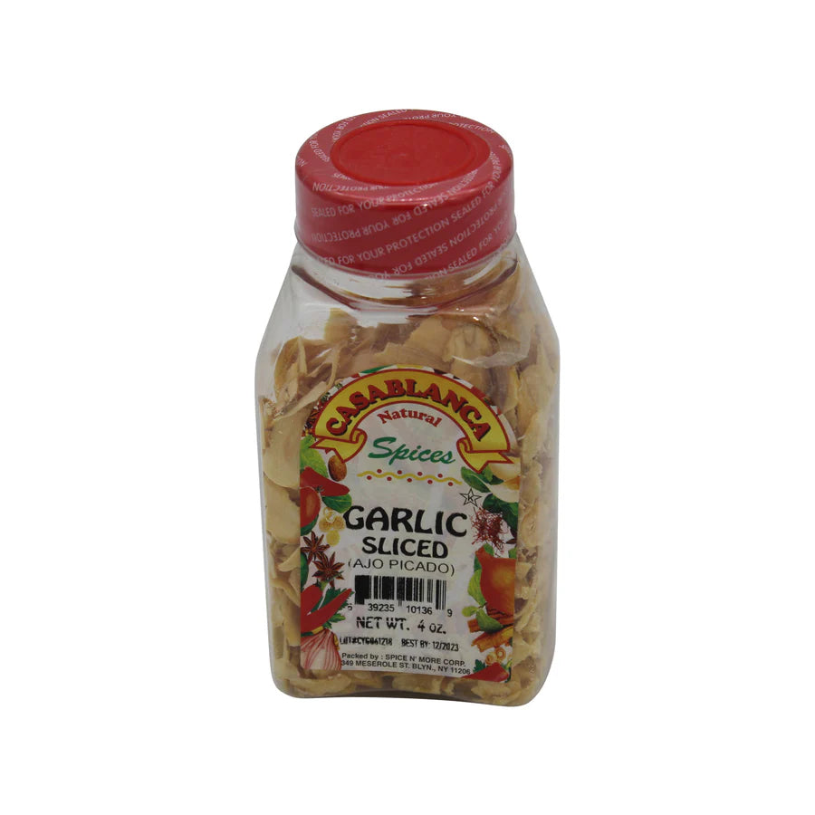 CASABLANCA GARLIC SLICED