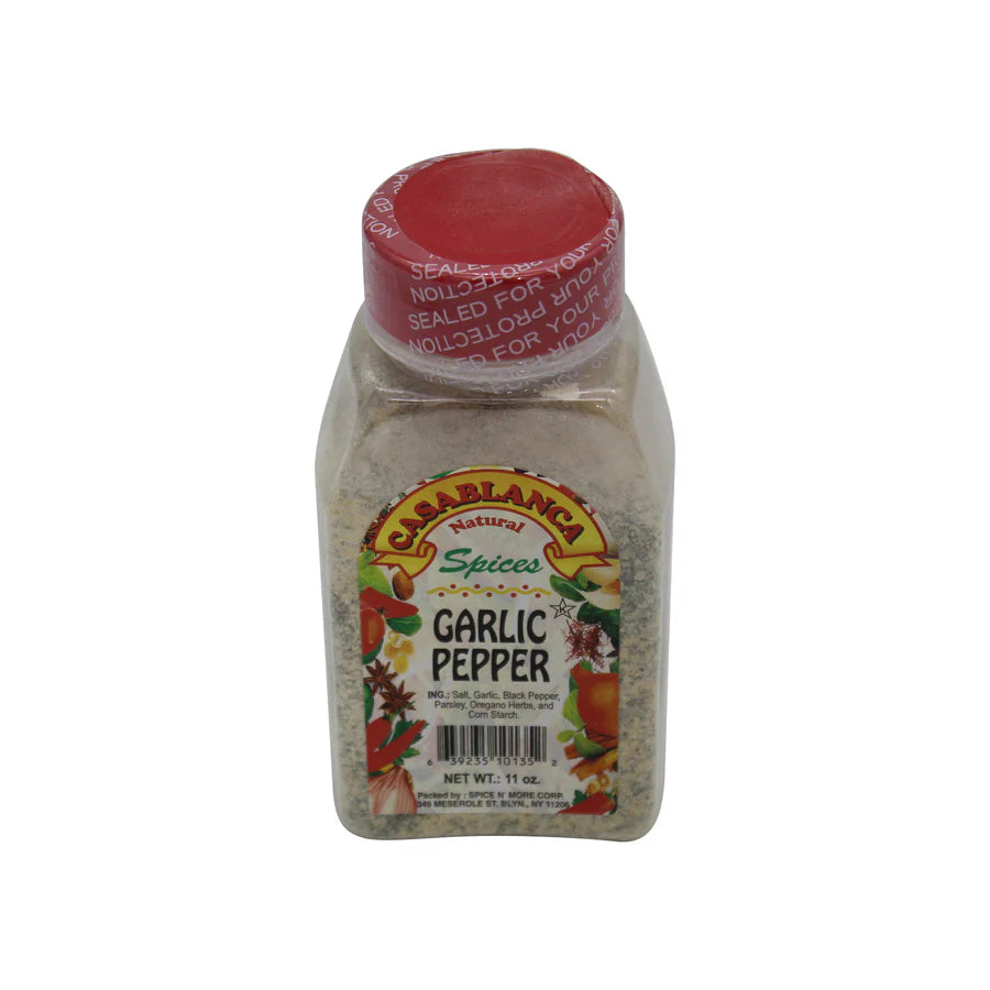 CASABLANCA GARLIC PEPPER
