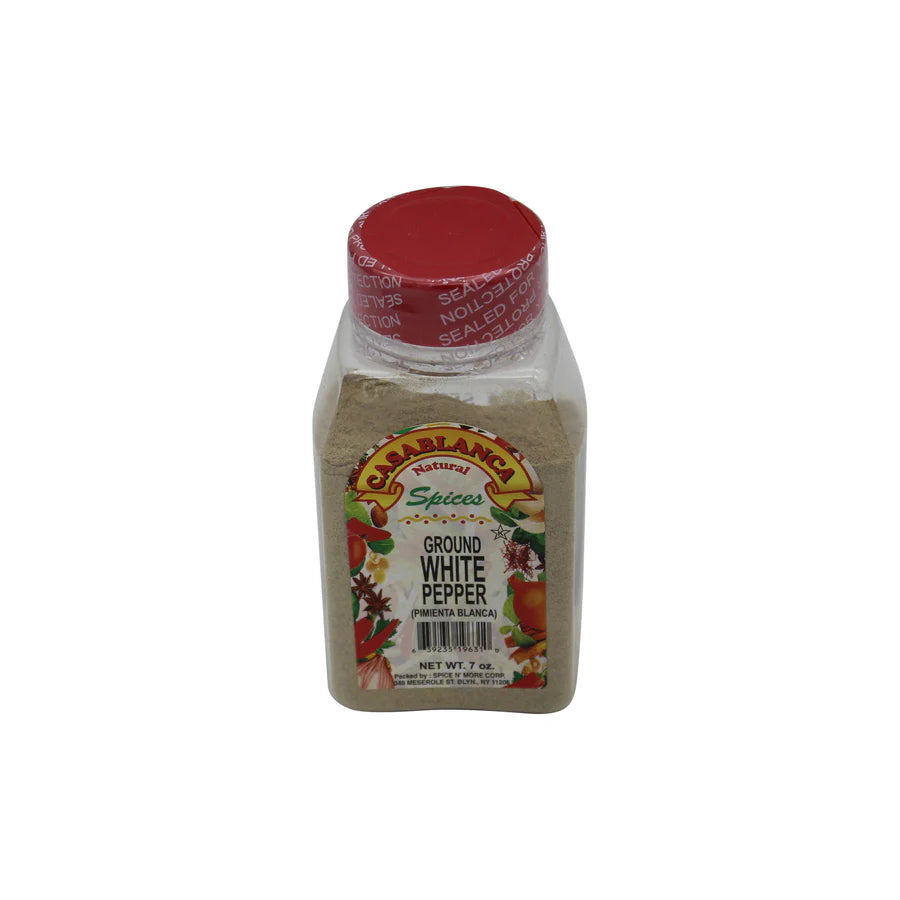 CASABLANCA GROUND WHITE PEPPER
