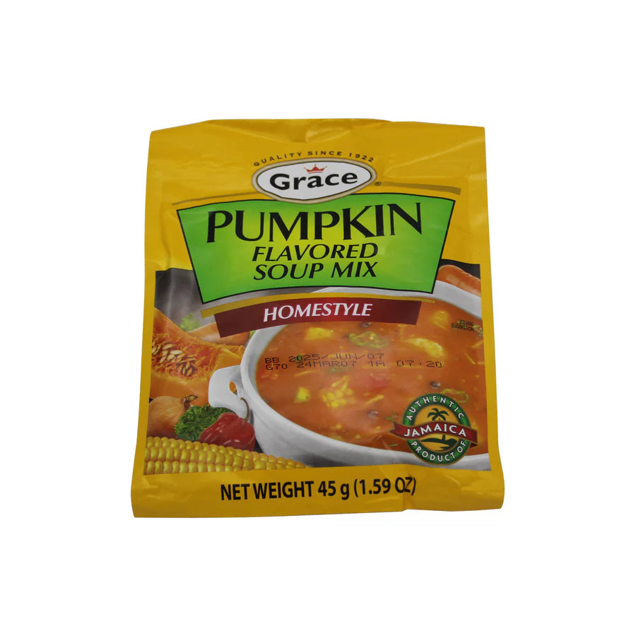 PUMPKIN FLAVORED SOUP MIX