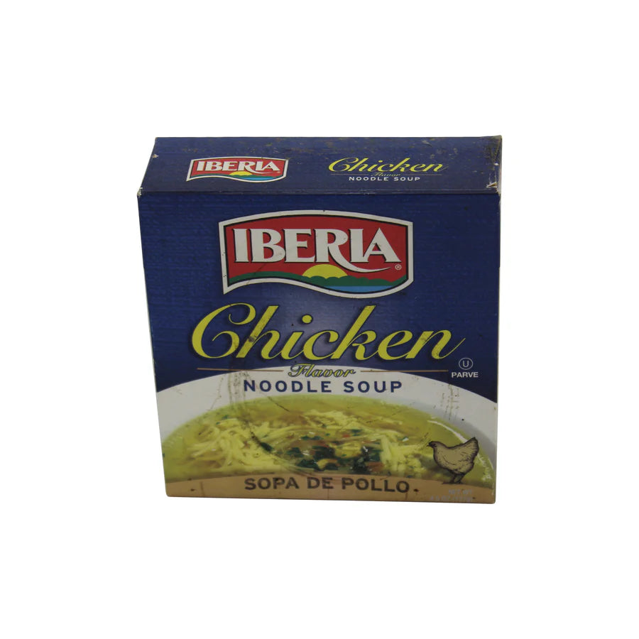 IBERIA Chicken Flavor NOODLE SOUP