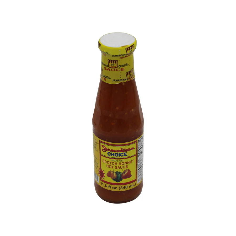 CHOICE SCOTCH BONNET HOT SAUCE