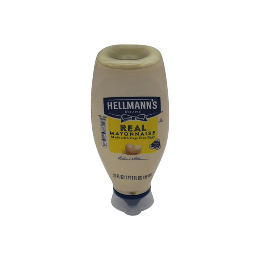 HELLMANN'S REAL MAYONNAISE