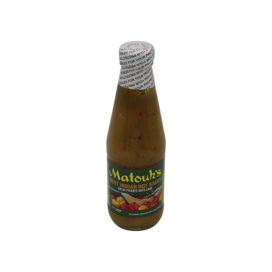 Matouk's WEST INDIAN HOT SAUCR