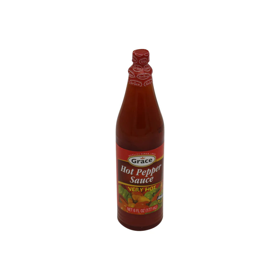 Grace Hot Pepper Sauce