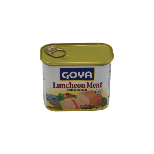 GOYA Luncheon Meat PORK & CHICKEN