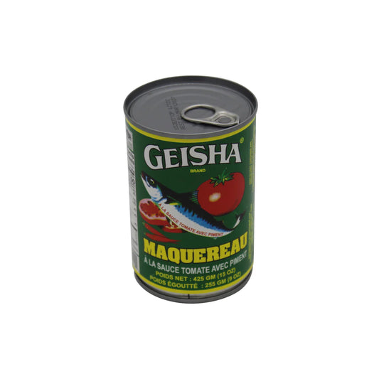 GEISHA MAQUEREAU A LA SAUCE TOMATE