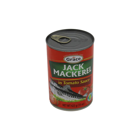 JACK MACKEREL in Tomato Sauce