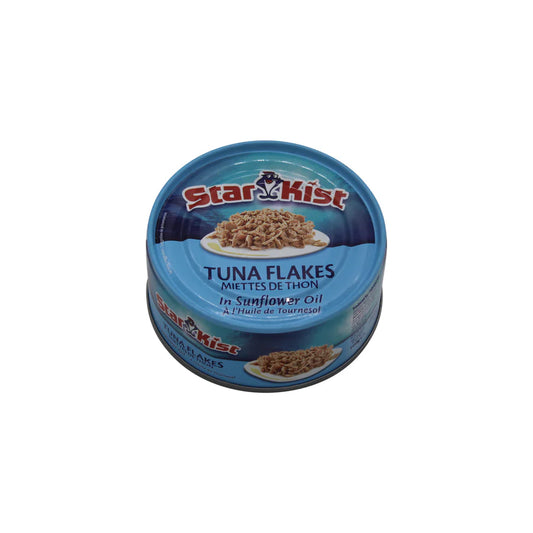 TUNA FLAKES MIETTES DE THON In Sunflower Oil