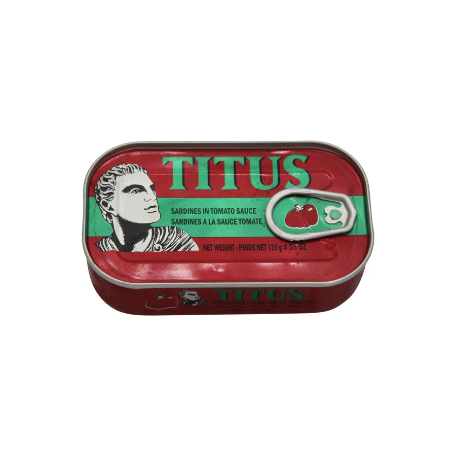 TITUS SARDINES IN TOMATO SAUCE