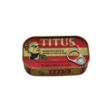 TITUS SARDINES IN SOYBEAN OIL