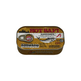 HOT SAFI SARDINES