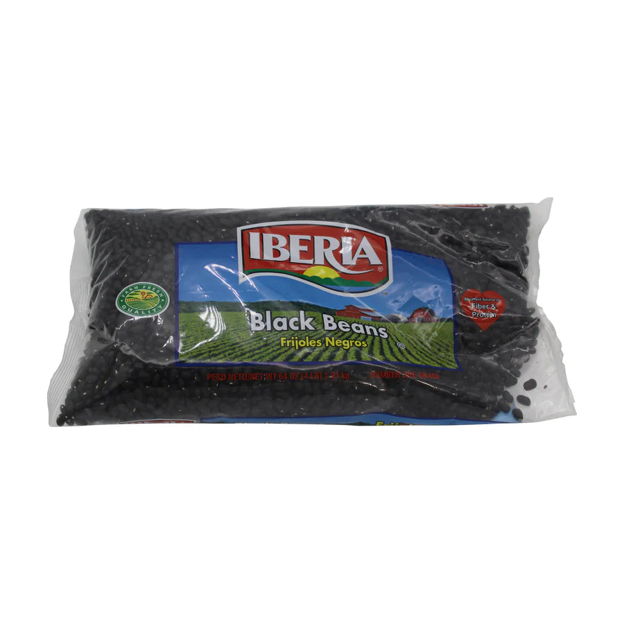 IBERIA Black Beans Friioles Negros