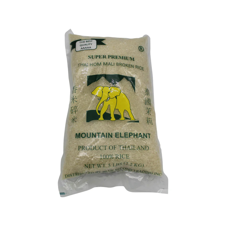 THAI HOM MALI BROKEN RICE MOUNTAIN ELEPHANT