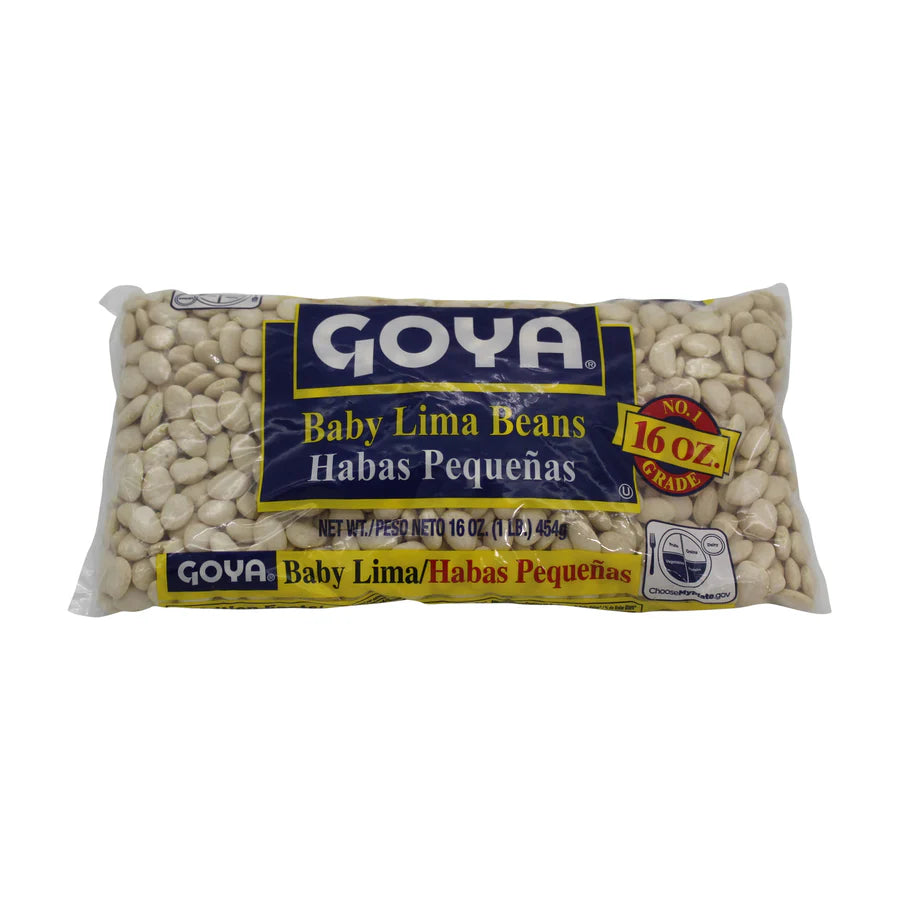 GOYA Baby Lima Beans Habas Pequeñas