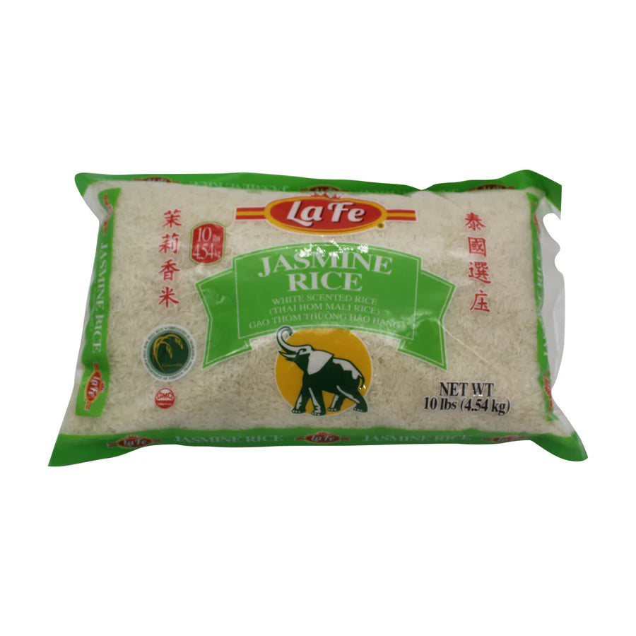 la Fe JASMINE RICE