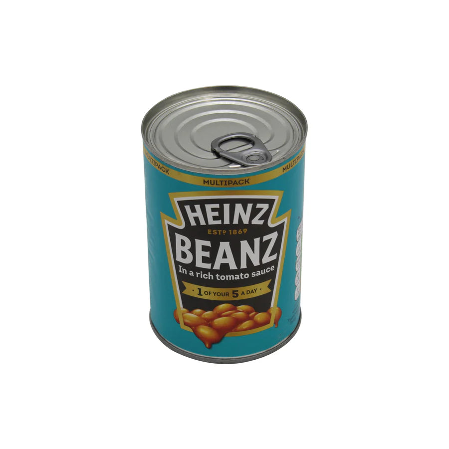 HEINZ BEANZ In a rich tomato sauce