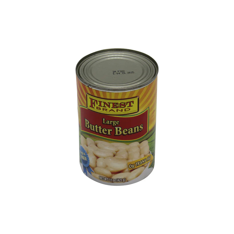 FINEST BRAND Large Butter Beans