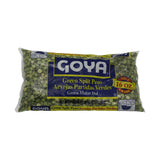 GOYA Green Split Peas Arvejas Partidas Verdes Green Matar Dal.