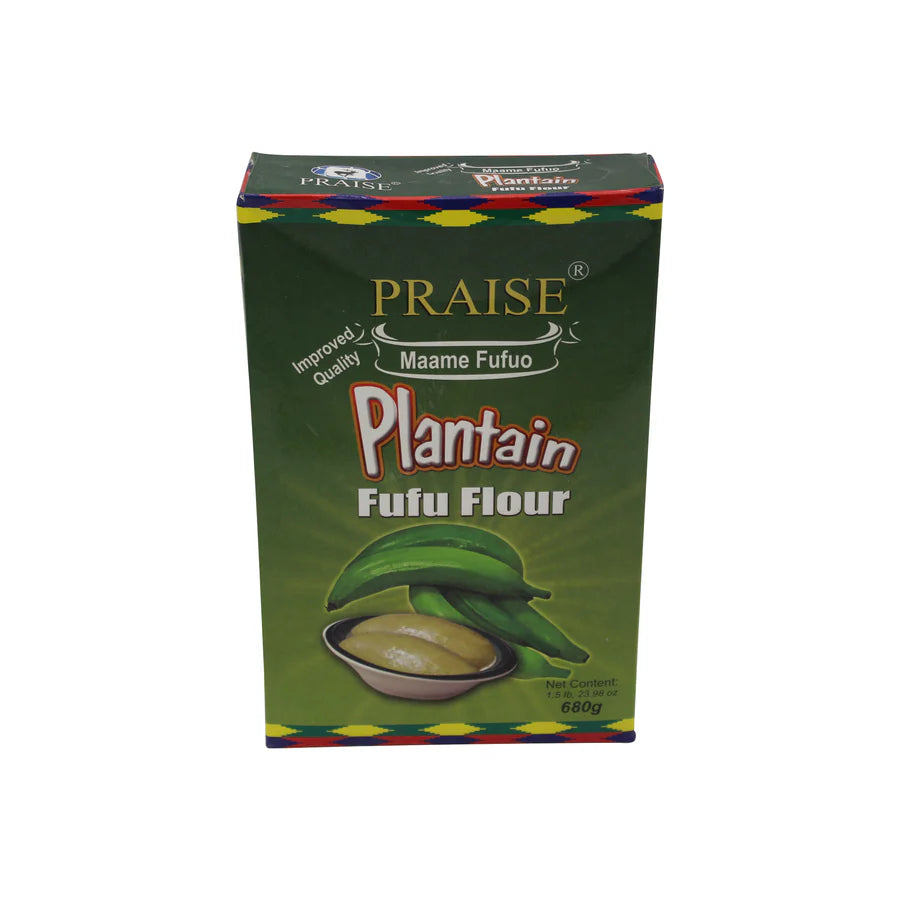 Plantain Fufu Flour