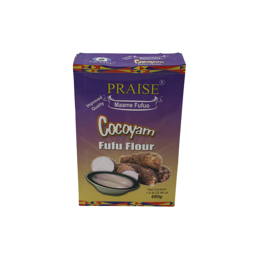 PRAISE Cocoyam Fufu Flour