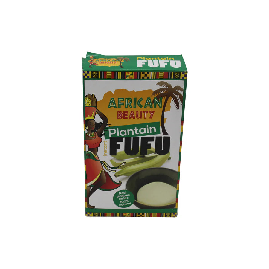 AFRICAN BEAUTY Plantain FUFU